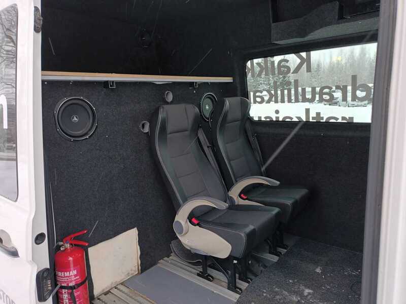 Volkswagen Crafter vaihtoauto