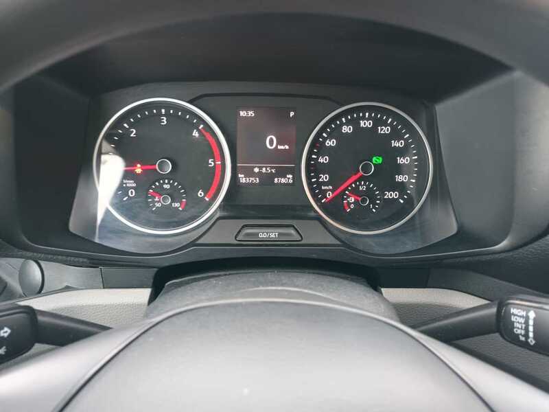 Volkswagen Crafter vaihtoauto