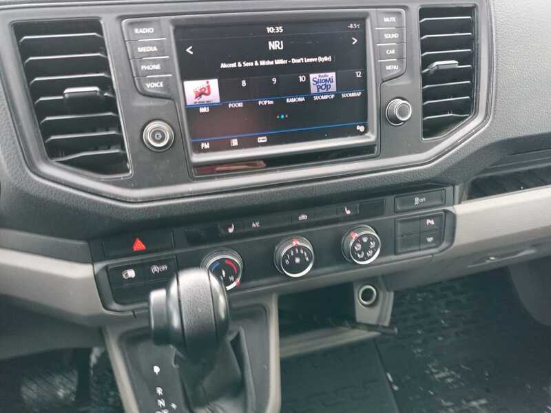 Volkswagen Crafter vaihtoauto