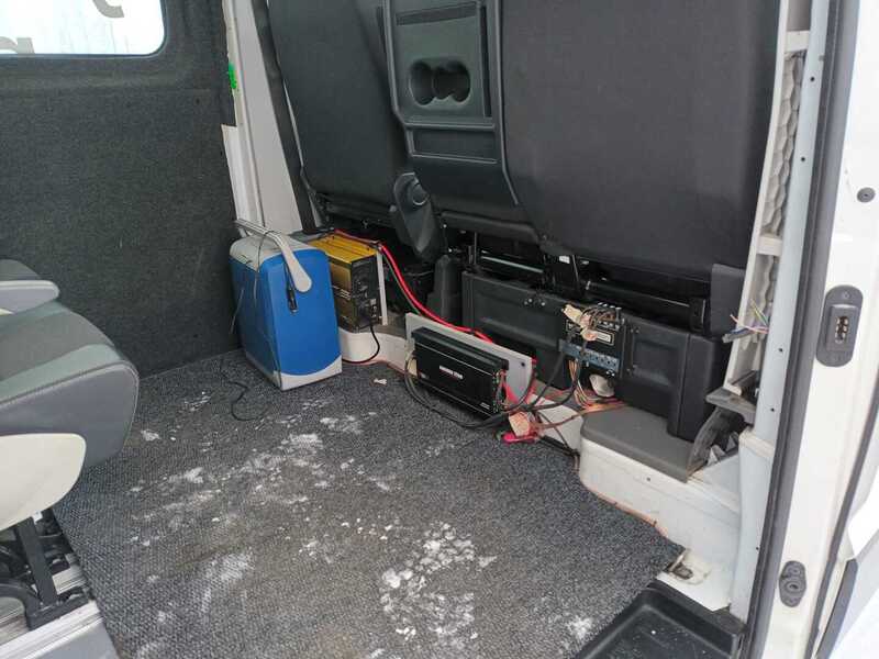 Volkswagen Crafter vaihtoauto