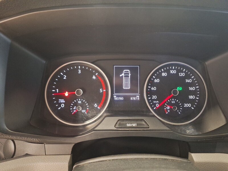 Volkswagen Crafter vaihtoauto