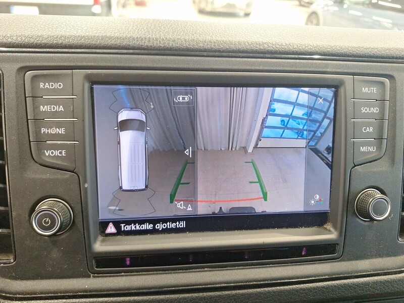 Volkswagen Crafter vaihtoauto