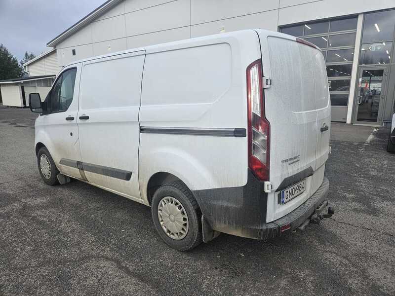 Ford Transit Custom vaihtoauto