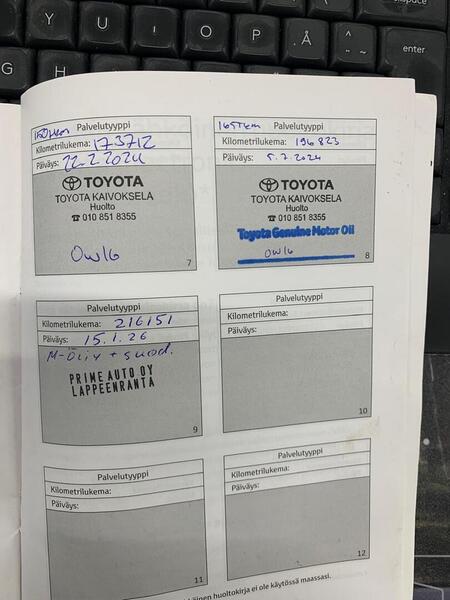 Toyota Corolla vaihtoauto