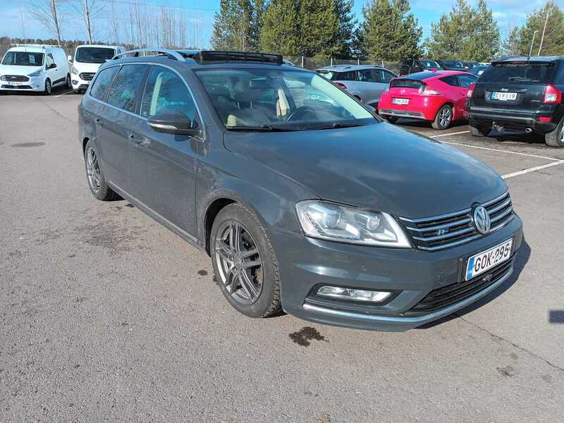 Volkswagen Passat vaihtoauto