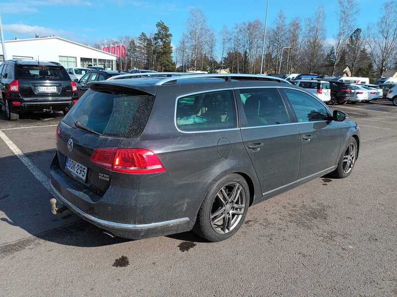 Volkswagen Passat vaihtoauto