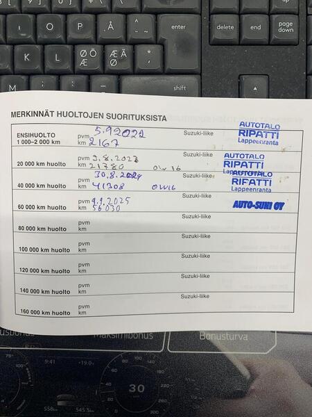 Suzuki Vitara vaihtoauto