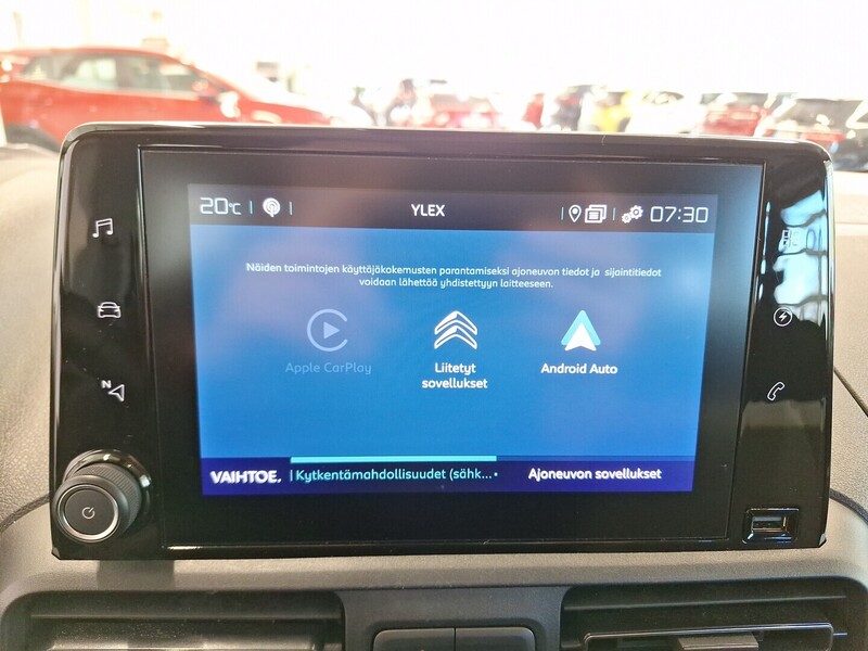 Citroën e-Berlingo vaihtoauto