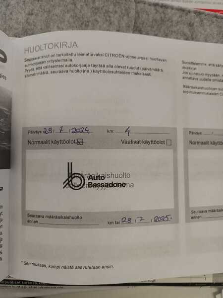 Citroën e-Berlingo vaihtoauto