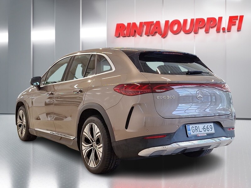 Mercedes-Benz EQE vaihtoauto