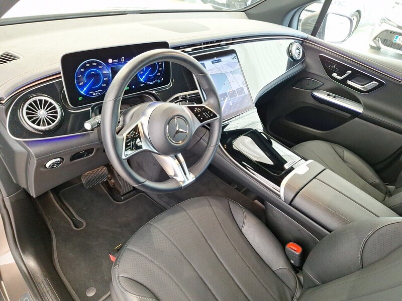 Mercedes-Benz EQE vaihtoauto