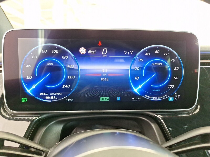 Mercedes-Benz EQE vaihtoauto