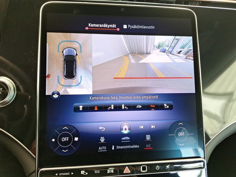 Mercedes-Benz EQE vaihtoauto