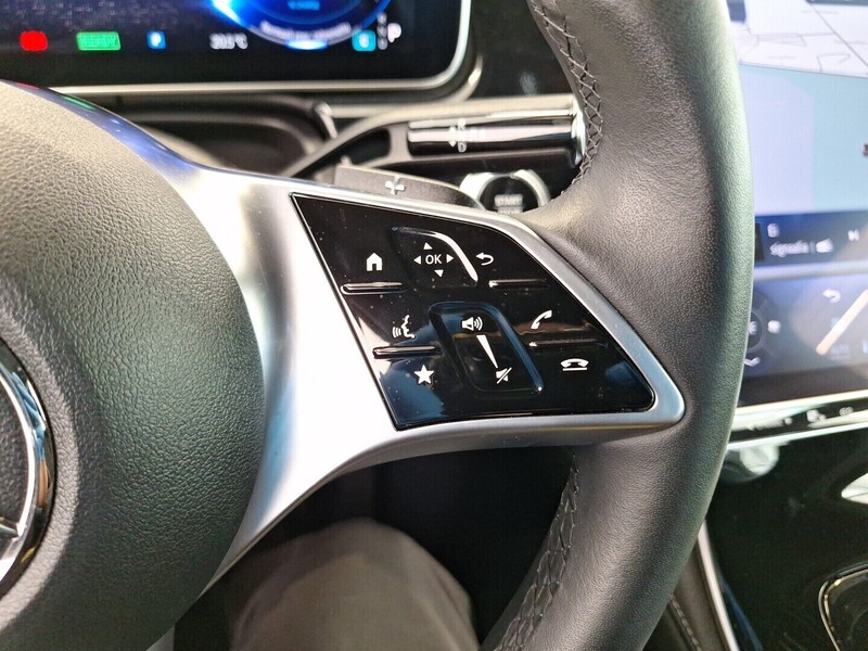 Mercedes-Benz EQE vaihtoauto