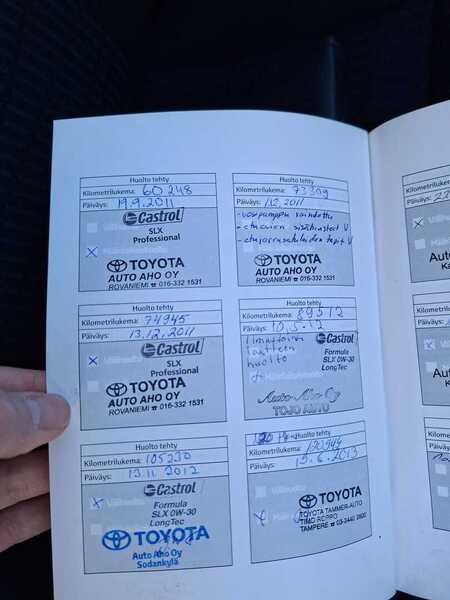 Toyota Avensis vaihtoauto