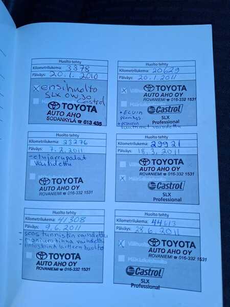 Toyota Avensis vaihtoauto