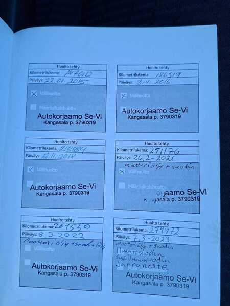 Toyota Avensis vaihtoauto