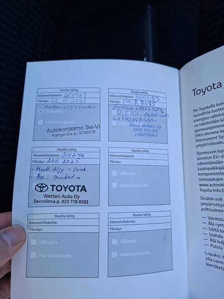 Toyota Avensis vaihtoauto