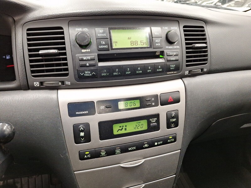 Toyota Corolla vaihtoauto