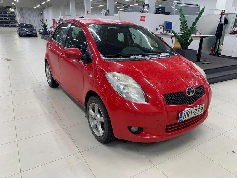 Toyota Yaris vaihtoauto