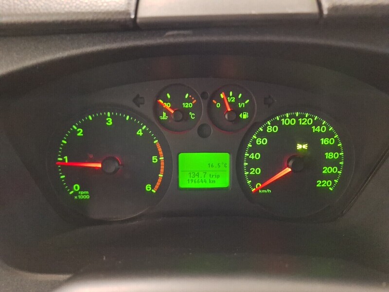 Ford Transit vaihtoauto