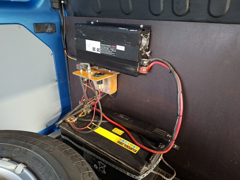 Ford Transit vaihtoauto