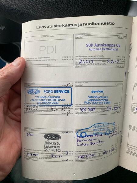 Ford Transit vaihtoauto