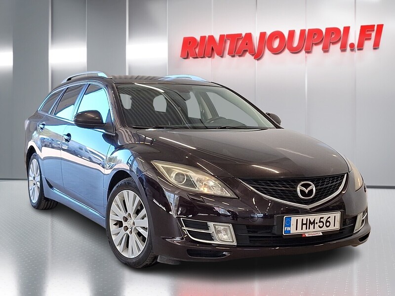 Mazda 6 vaihtoauto