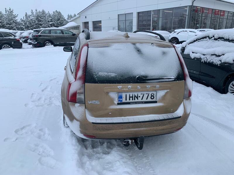 Volvo V50 vaihtoauto