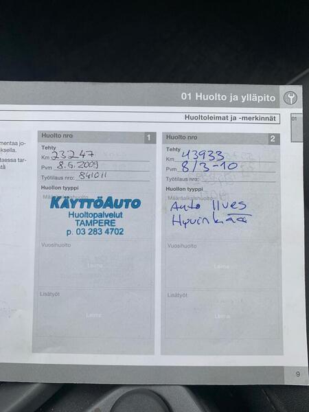 Volvo V50 vaihtoauto