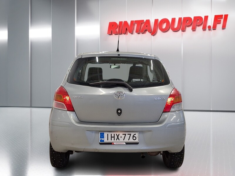 Toyota Yaris vaihtoauto