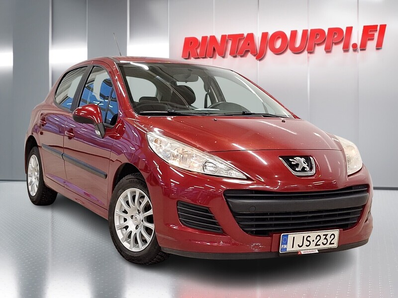 Peugeot 207 vaihtoauto