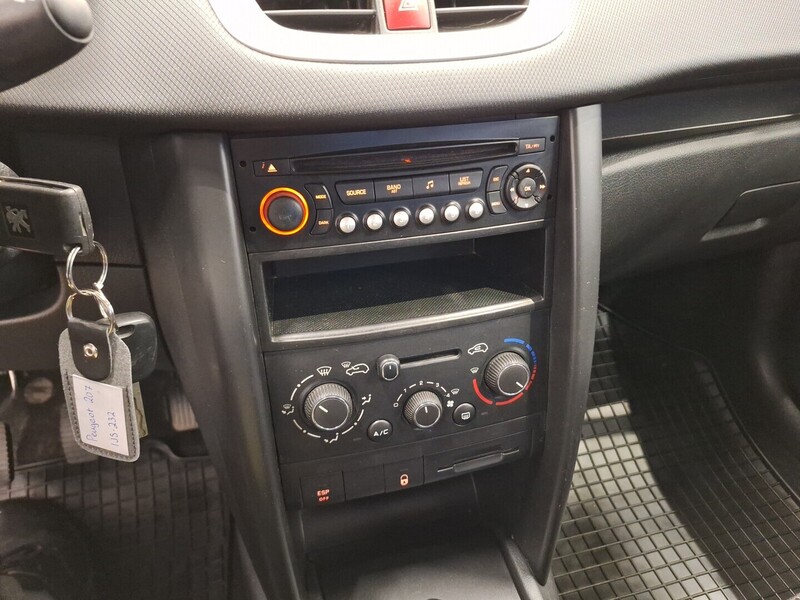 Peugeot 207 vaihtoauto