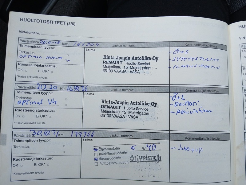 Renault Grand Scénic vaihtoauto