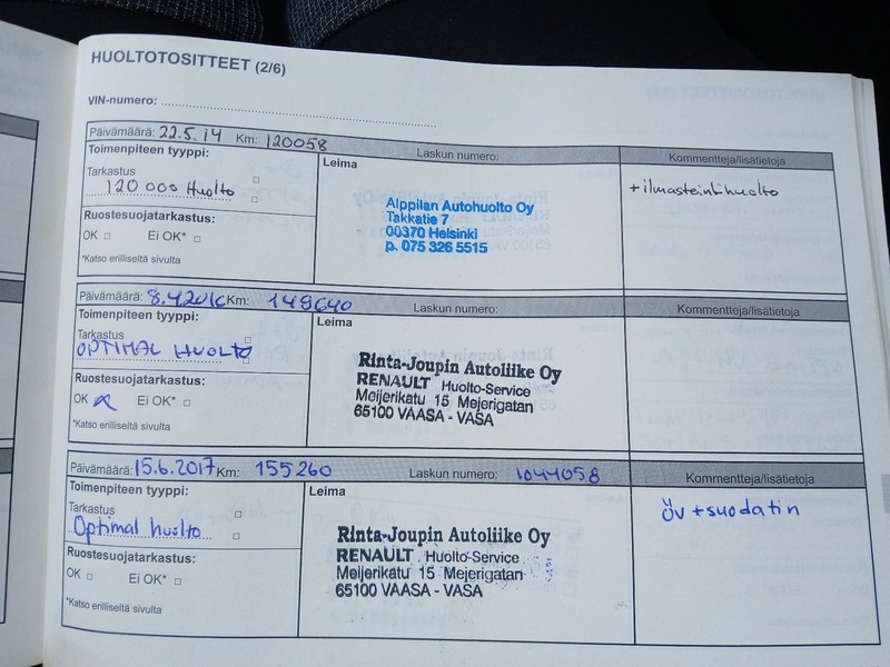 Renault Grand Scénic vaihtoauto