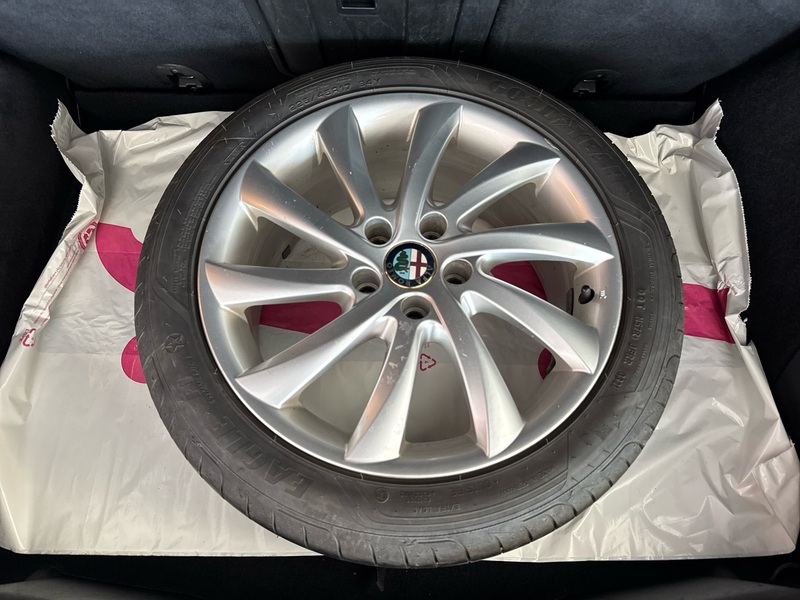 Alfa Romeo Giulietta vaihtoauto