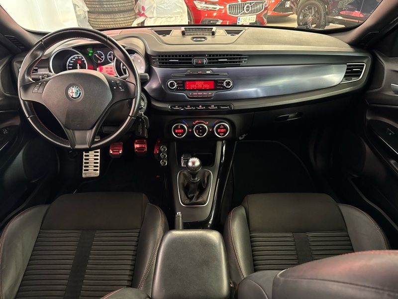 Alfa Romeo Giulietta vaihtoauto