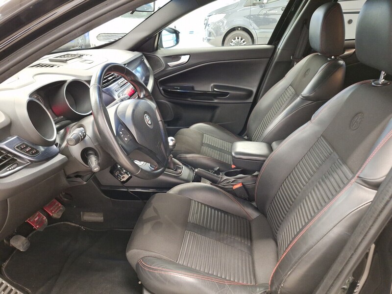 Alfa Romeo Giulietta vaihtoauto