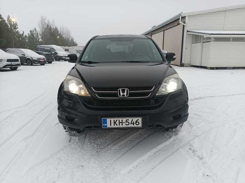 Honda CR-V vaihtoauto