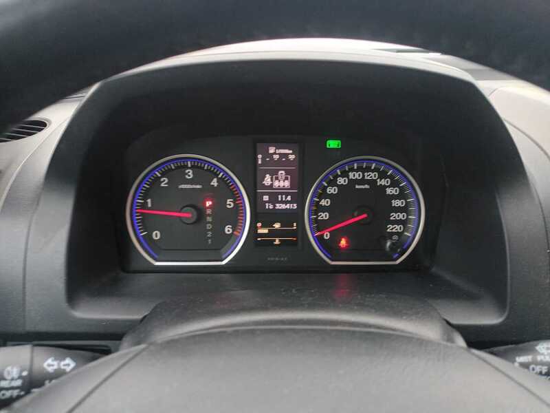 Honda CR-V vaihtoauto