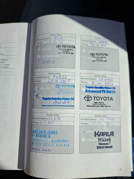 Toyota Yaris vaihtoauto