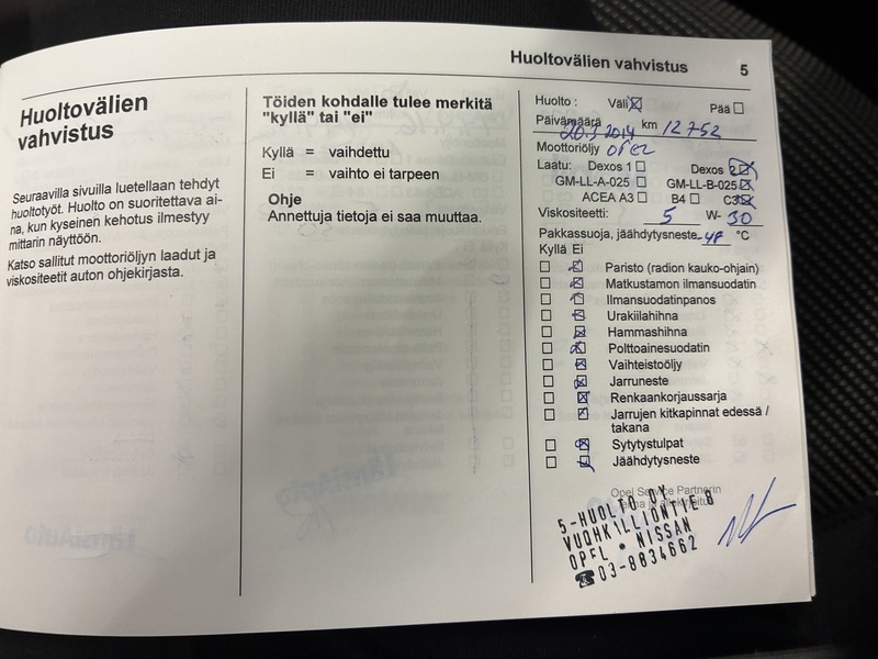 Opel Insignia vaihtoauto