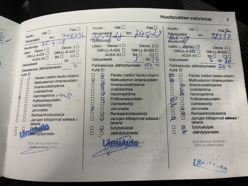 Opel Insignia vaihtoauto