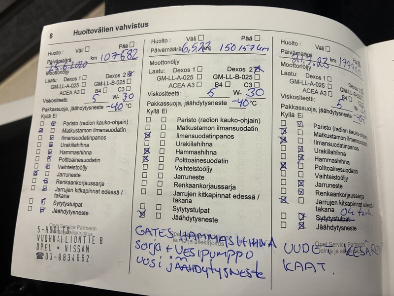 Opel Insignia vaihtoauto