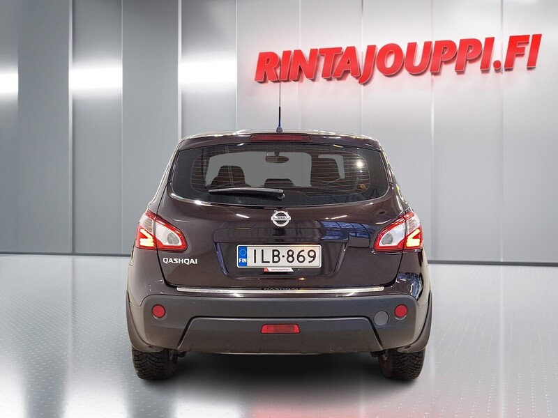 Nissan Qashqai vaihtoauto