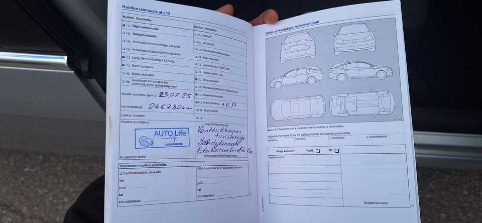 Volkswagen Passat vaihtoauto