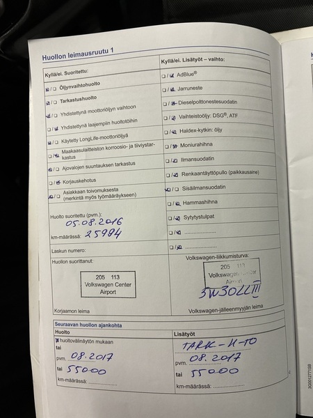 Volkswagen Passat vaihtoauto