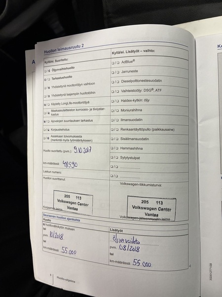 Volkswagen Passat vaihtoauto