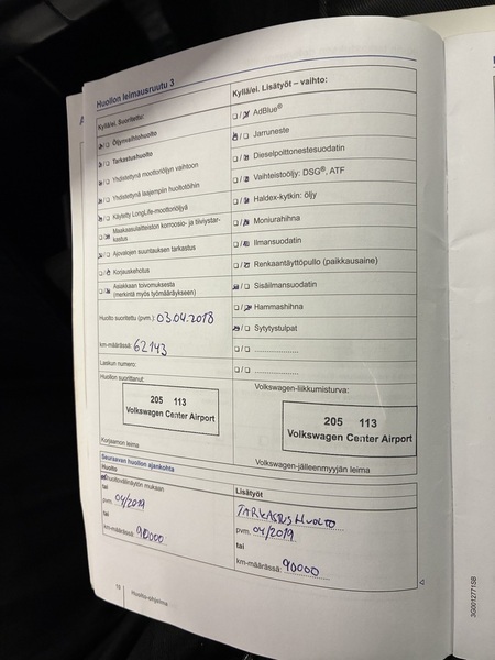 Volkswagen Passat vaihtoauto