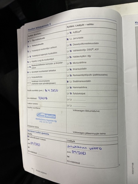 Volkswagen Passat vaihtoauto